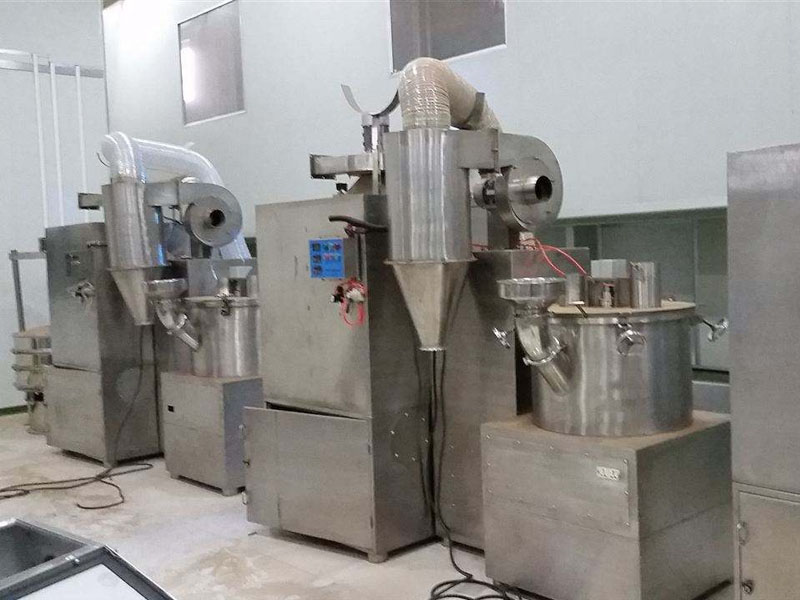 液氮冷凍粉碎機(jī)